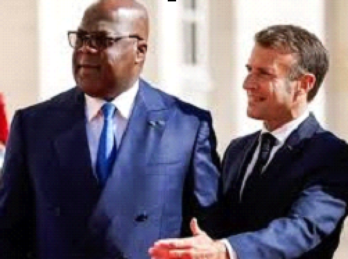 La bourbe, la énième…, Tshisekedi-Macron : le message qui en dit long…